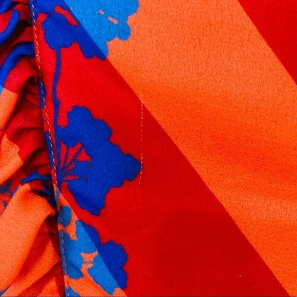 Anthropologie Siddhartha Bansal Ruffled Mansard Blouse Size Medium NWOT - Picture 4 of 15